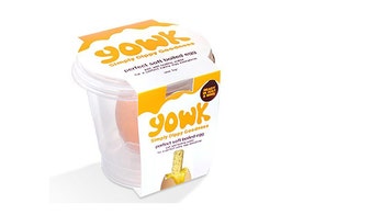 Introducing a pre-boiled egg for the lazy cook