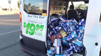 Police arrest 5 men accused of stealing $4,700 worth of Red Bull