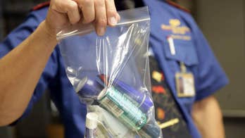 Frustrated flier arrested for dousing security agent in contact solution