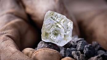 Giant, uncut Foxfire diamond goes on display at Smithsonian