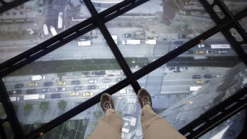 The world's most harrowing observation points