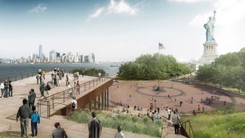 Design for new Statue of Liberty Museum features sweeping views, dramatic glass roof