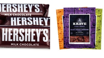 Hershey's to start selling dried meat bars in August
