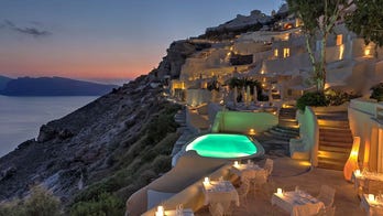 The most beautiful clifftop hotels in the world