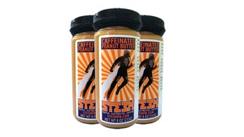 A smoother buzz? Caffeinated peanut butter is now here