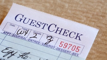 Customer leaves bible verse instead of tip for gay waitress