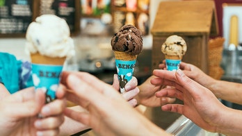 Ben & Jerry's serving up free ice cream cones all day today