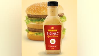McDonald’s is selling Big Mac special sauce—for $18,000
