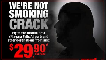 Spirit Airlines mocks Rob Ford scandal by selling ‘crack’ cheap flights to Toronto