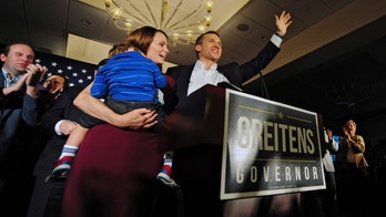 Missouri governor-elect's wife robbed at gunpoint; three suspects arrested