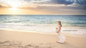 Australian mother with viral maternity photos gives birth to rare quintuplets