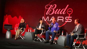 Budweiser explores how to brew beer on Mars