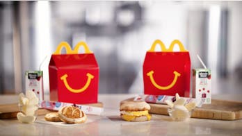 McDonald’s testing breakfast Happy Meals this week