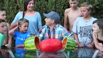 Perfect summer party hack: Viral video shows how to skin a watermelon