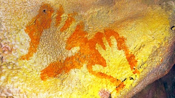 This Spanish cave hides dozens of pre-historic human handprints