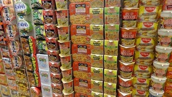 In America's prisons, ramen more precious than cigarettes