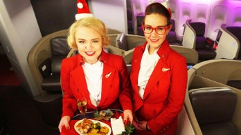 Virgin Atlantic celebrates Christmas flights with free meals for all