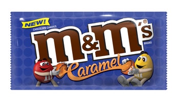 M&Ms Caramel is already breaking the Internet