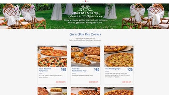 Domino's launches wedding registry for pizza-loving couples