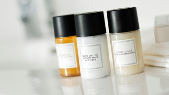 This is what happens to half-used hotel room soap