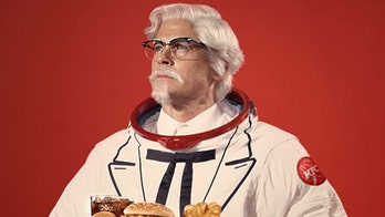 Rob Lowe is hawking chicken as KFC's newest Colonel Sanders