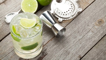 Making margaritas outside can lead to nasty sunburns