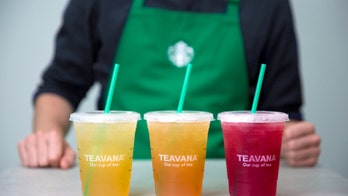 Starbucks teams up with Budweiser-maker for line of new teas