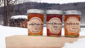 The taste of craft beer is now in a jelly