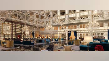 Trump's DC hotel opens Monday, with sky-high room rates