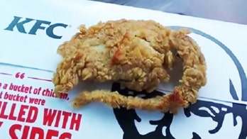 Did KFC serve a customer a deep-fried rat?