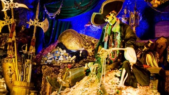Pirates of Caribbean celebrates 50th anniversary at Disneyland