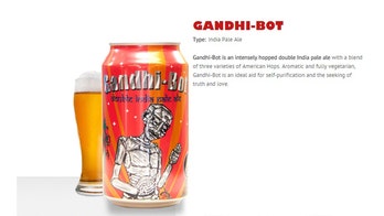 Brewery apologizes for Gandhi-themed craft beer
