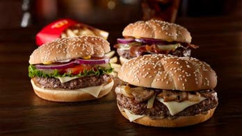 McDonald’s rolling out biggest burgers yet