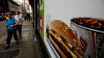 McDonald's runs out of French fries in Venezuela