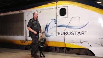 Hundreds stranded after man tries to bring World War II bomb on Eurostar train