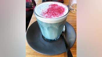 Are blue lattes summer's hottest drink?