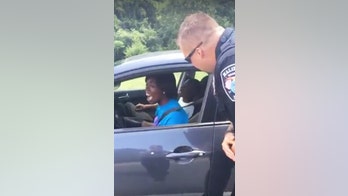 Virginia police play sweet summertime prank on unsuspecting driver
