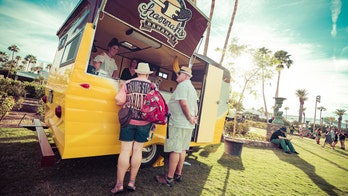 Gourmet grub takes center stage at Desert Trip Music Festival