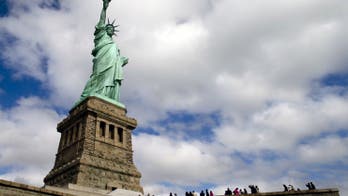 Lady Liberty celebrates 130 years on US soil