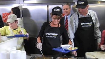 Sarah Palin whips up some unusual chili