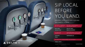 Delta now offering craft beers on flight—free on shuttle service