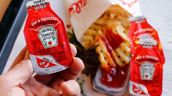 Michigan entrepreneur claiming idea for Heinz Dip & Squeeze ketchup packet