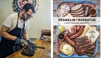 Barbeque wizard Aaron Franklin releases meat-smoking manual