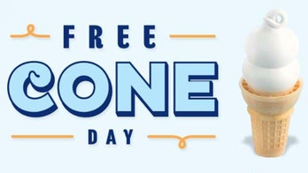 Dairy Queen giving away free cones today