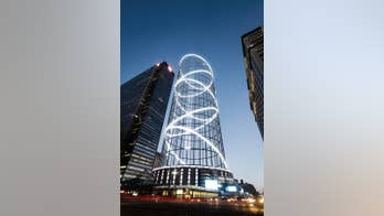 1,200-foot amusement ride proposed for New York City's Penn Station