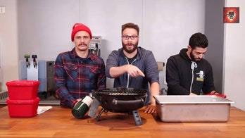 James Franco and Seth Rogen create an ‘Epic’ Korean BBQ Lasagna