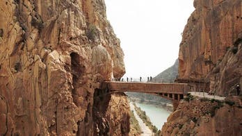 ‘World’s most dangerous walkway’ to reopen next week