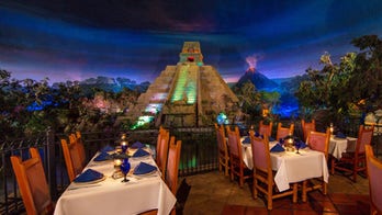 Man filmed climbing Disney pyramid during Epcot Food & Wine Festival