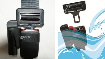 World's first automotive ejector seat...belt?