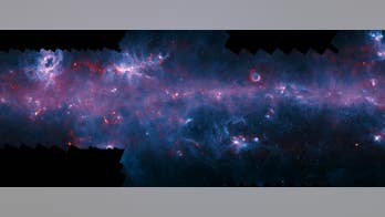 Scientists release in-depth map of the Milky Way